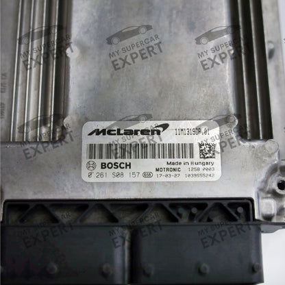 McLaren 540C 570S 650S 720S P1 2011-2022 Bosch ME17.8.32 ECU Unidad de control del motor 0261S08157 11M1319CP.01 usado 
