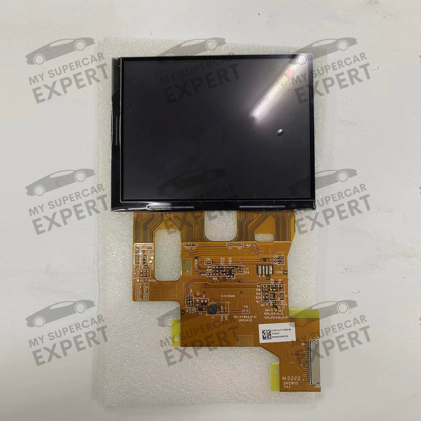 Ferrari 599 GTB Fiorano (F141) 612 Scaglietti (F137) 2006-2012 Display Quadro Strumenti 310696 nuovo