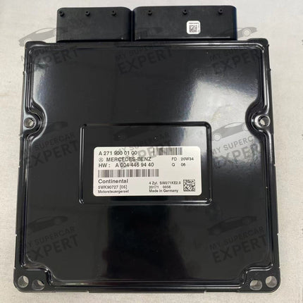 Mercedes-Benz MB C Class (W204) E Class (W212) Engine Control Unit ECU Continental SIM271KE2.0 A2719000100 5WK90727 New