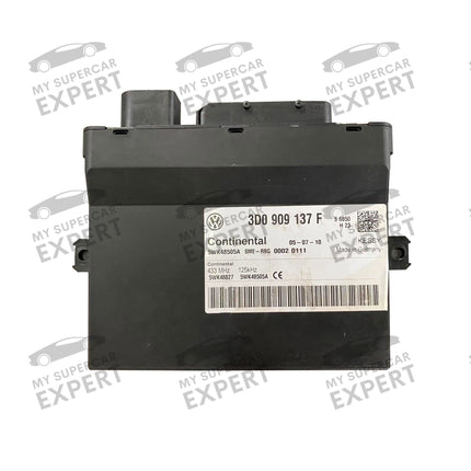 VW Volkswagen Phaeton Siemens VDO KESSY Immo Computer 3D0909137F used